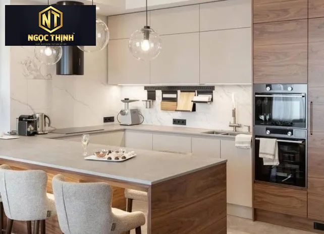 QUẦY BAR PHÒNG BẾP ĐƠN GIẢN